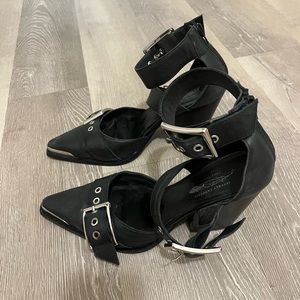 FREE PEOPLE JEFFREY CAMPBELL HENDRIX HEELS
